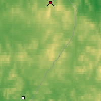 Nearby Forecast Locations - Salla Varriotunturi - Mapa