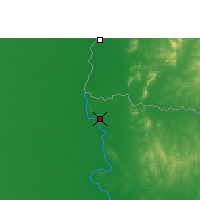Nearby Forecast Locations - Puerto Casado - Mapa