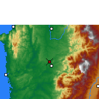 Nearby Forecast Locations - Istmina - Mapa