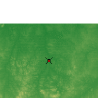 Nearby Forecast Locations - Ariquemes - Mapa
