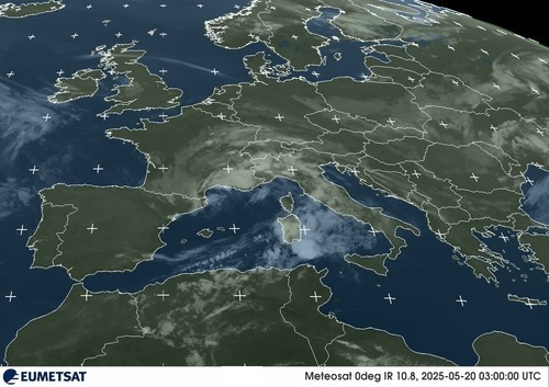 Imagen de satélite Finlandia!