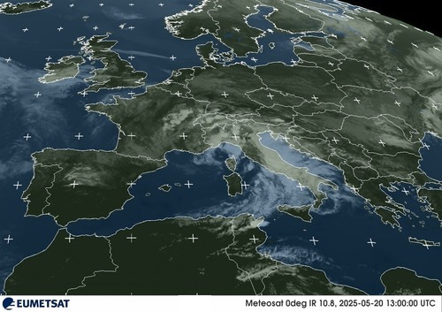 Imagen de satélite Finlandia!