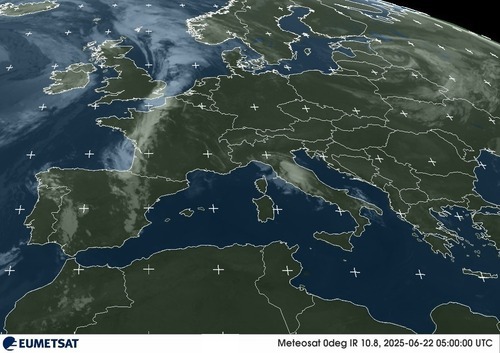 Imagen de satélite Dinamarca!