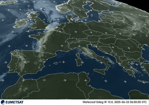 Imagen de satélite Grecia!