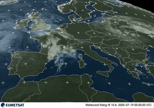 Imagen de satélite Bélgica!