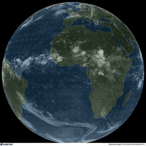 Imagen de satélite Islas Atlánticas!