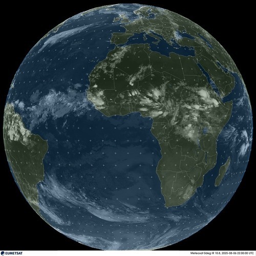 Imagen de satélite Islas Atlánticas!