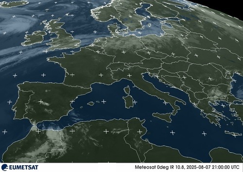 Imagen de satélite Alemania!