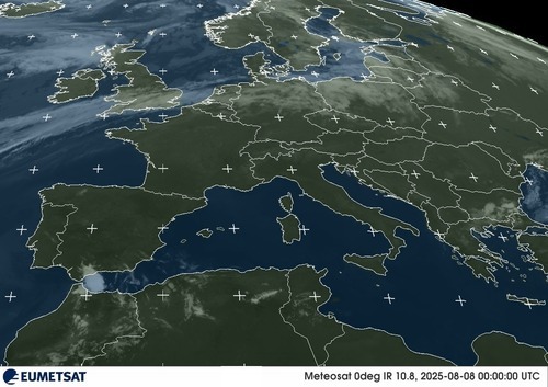 Imagen de satélite Grecia!