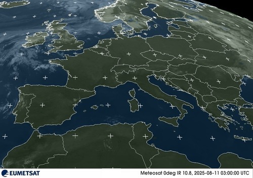 Imagen de satélite España!