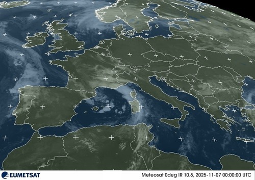 Imagen de satélite Serbia!