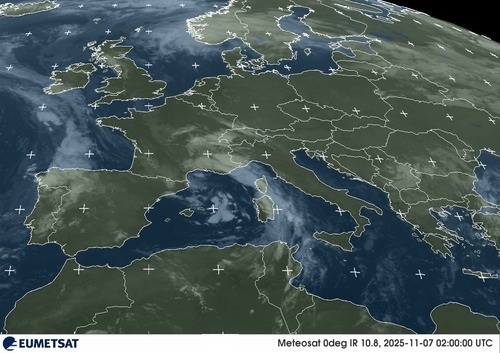 Imagen de satélite Suecia!