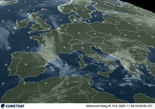 Imagen de satélite Noruega!