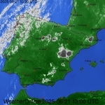 Imagenes de satelite de España