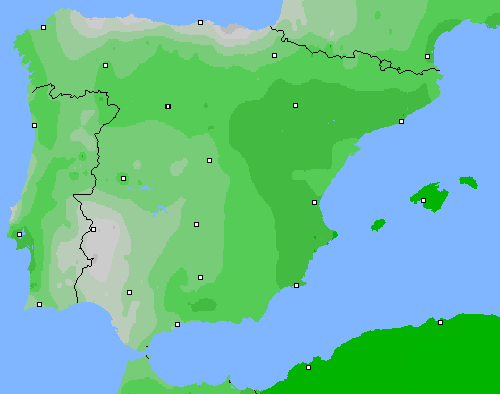 Nubes España