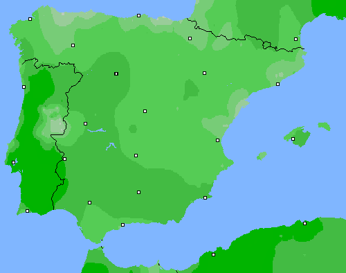 Nubes España