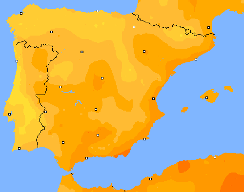 Tmín España